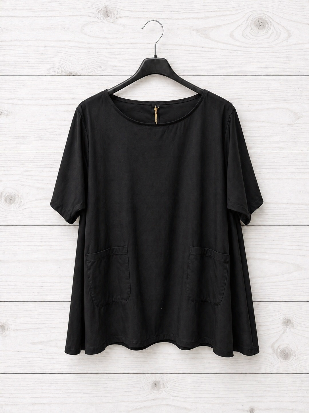 Camicia Viola con tasche