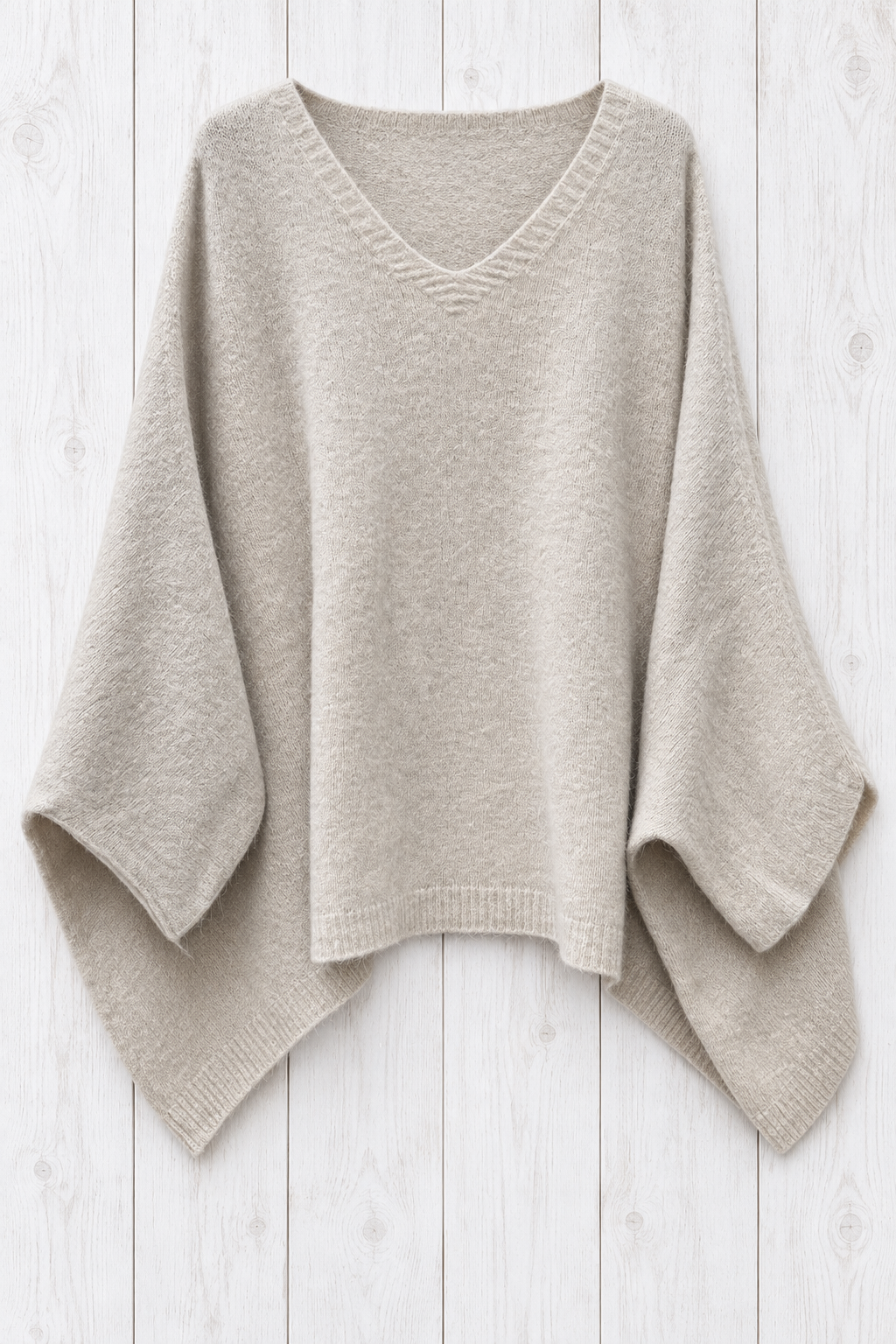 Maglione over scollo a V