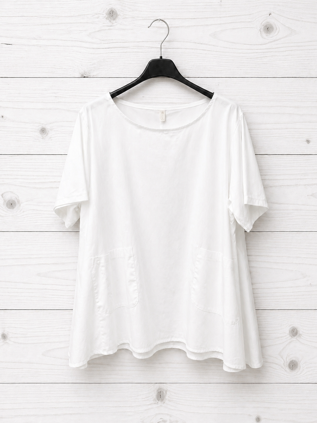 Camicia Viola con tasche