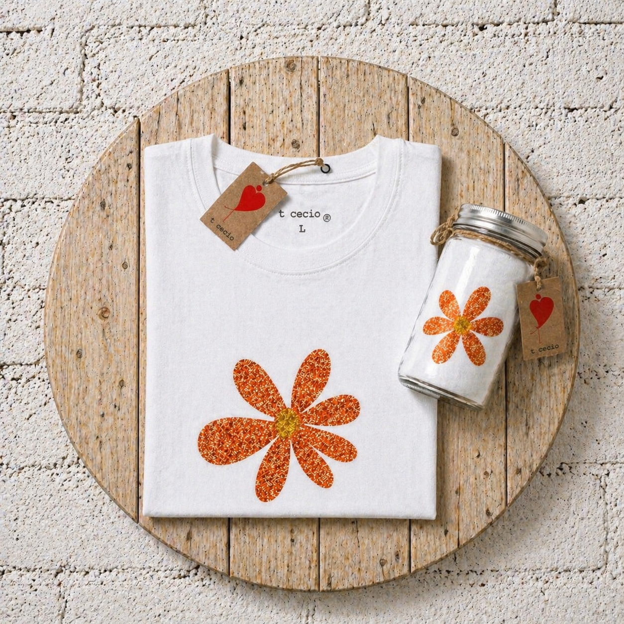 T-shirt margherita