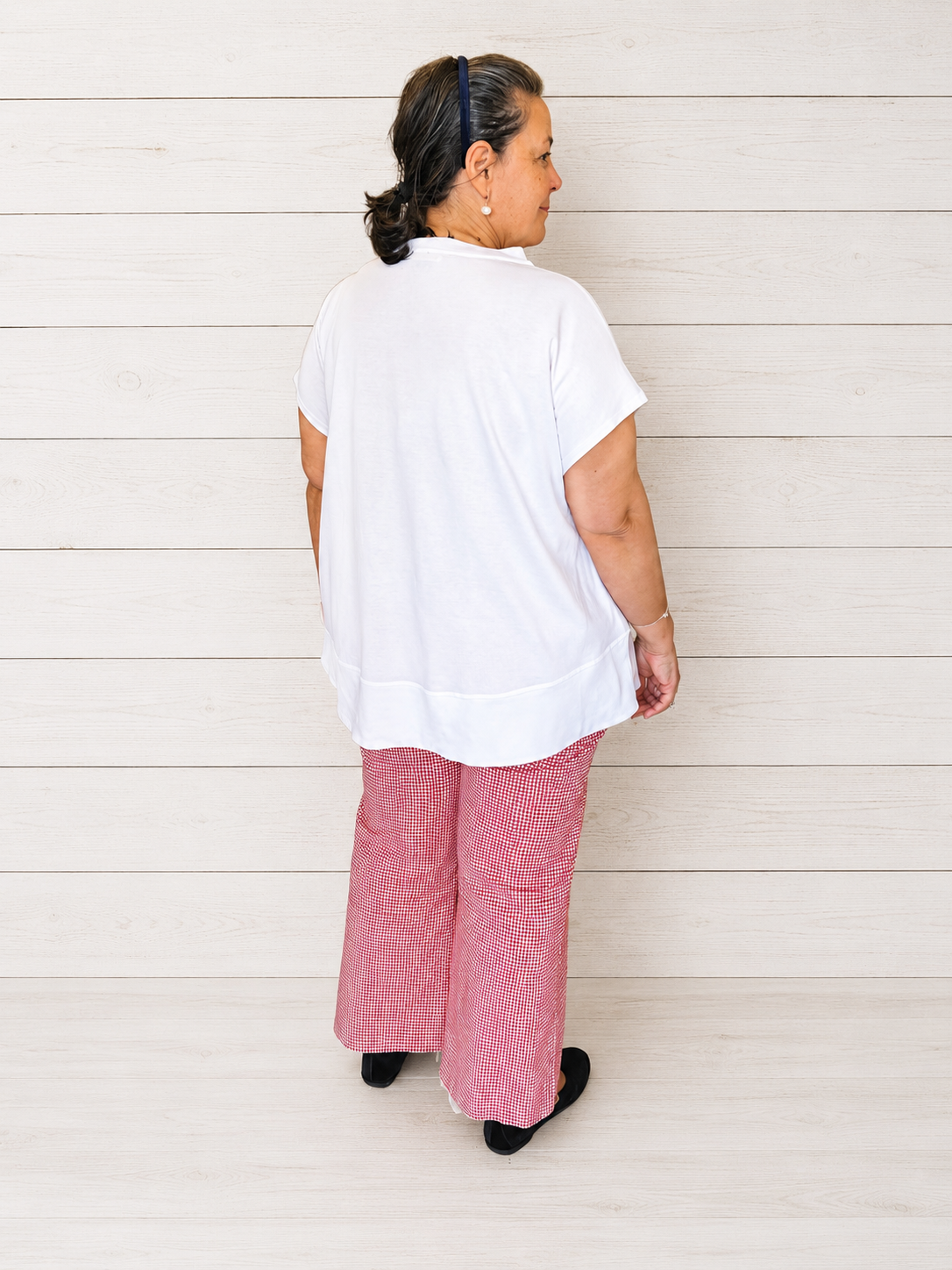 T-shirt Camilla a maniche corte
