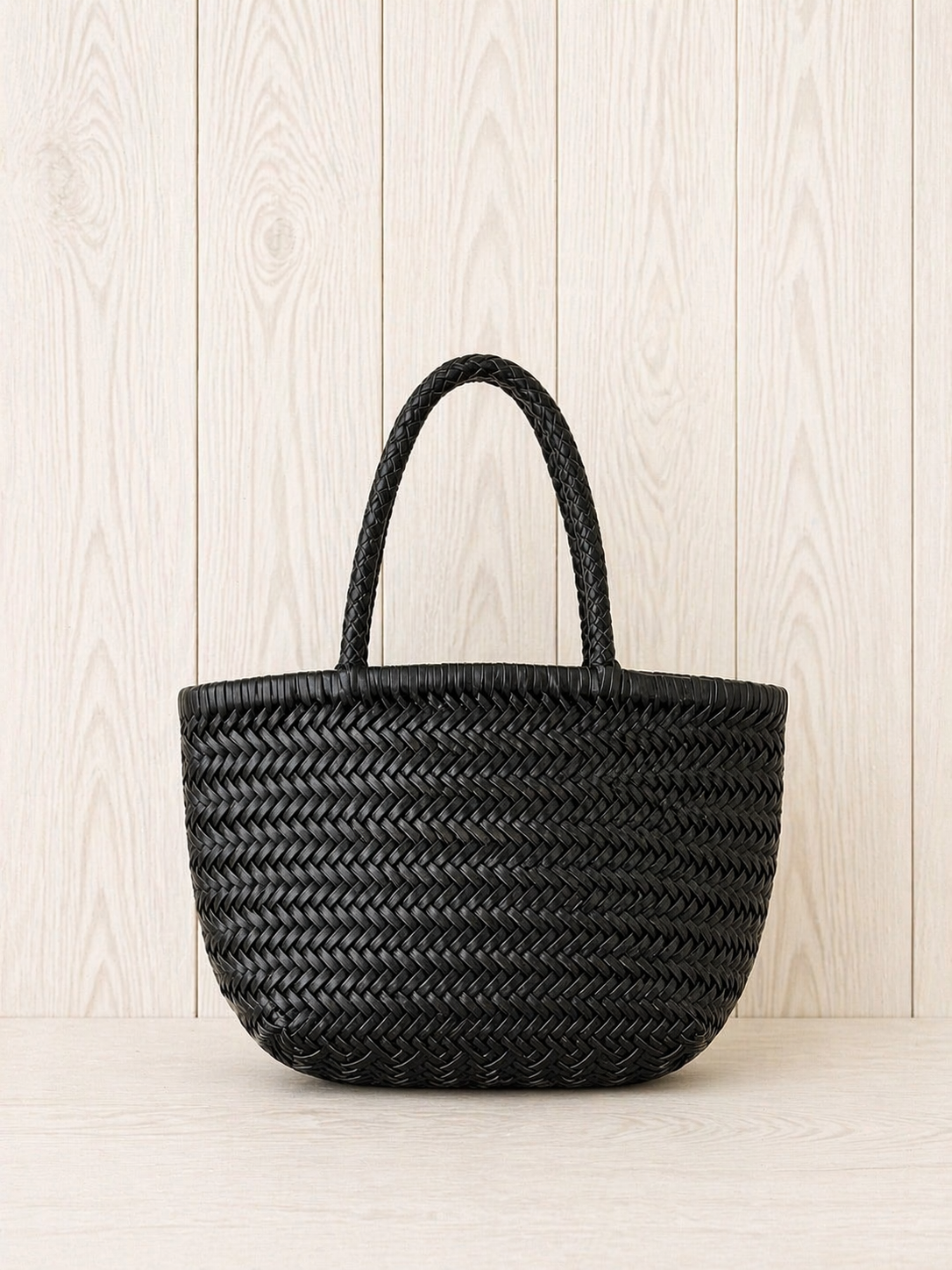 Borsa in intrecciata piccola