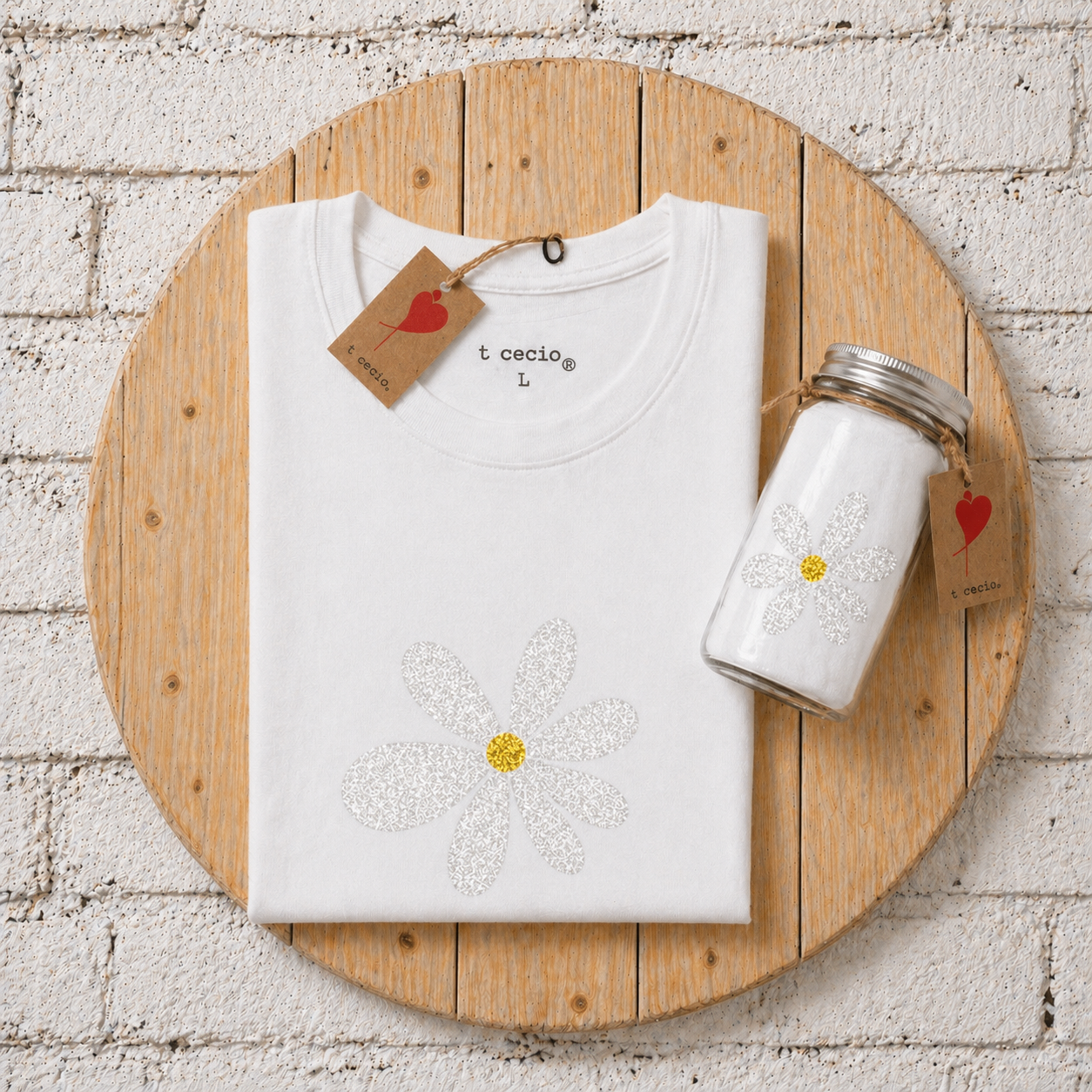 T-shirt margherita
