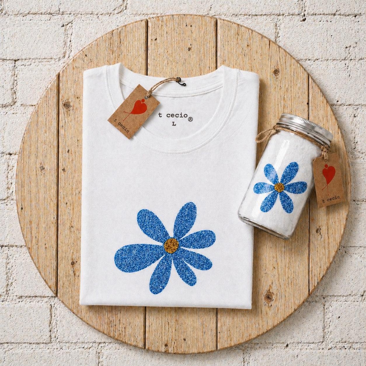 T-shirt margherita
