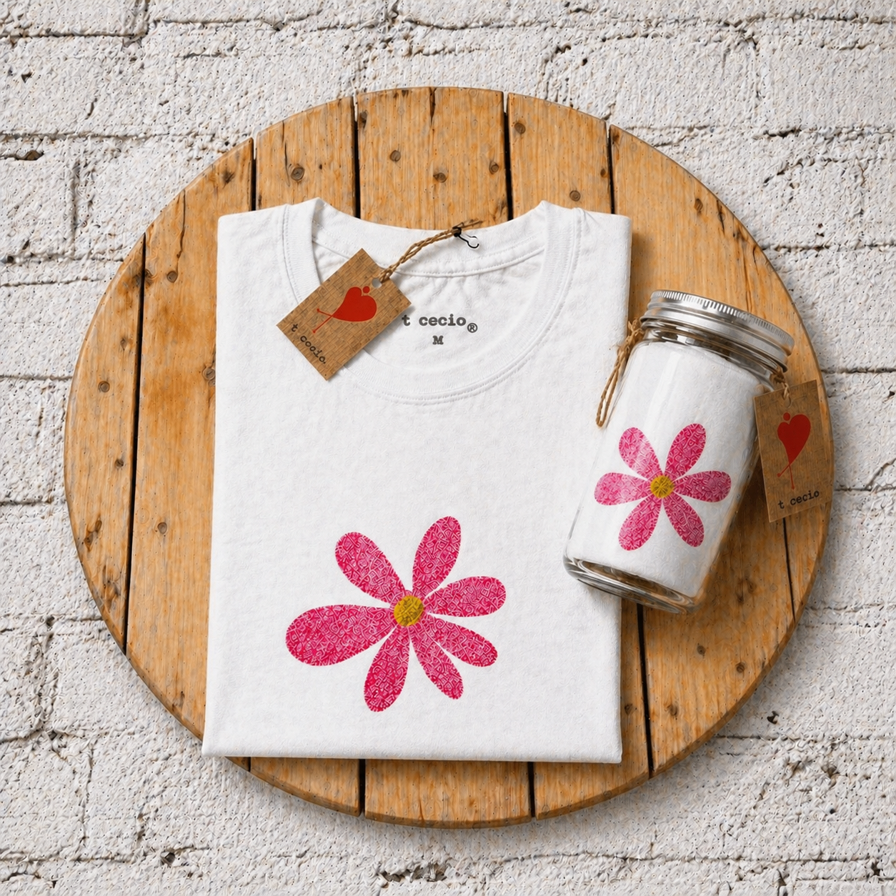 T-shirt margherita