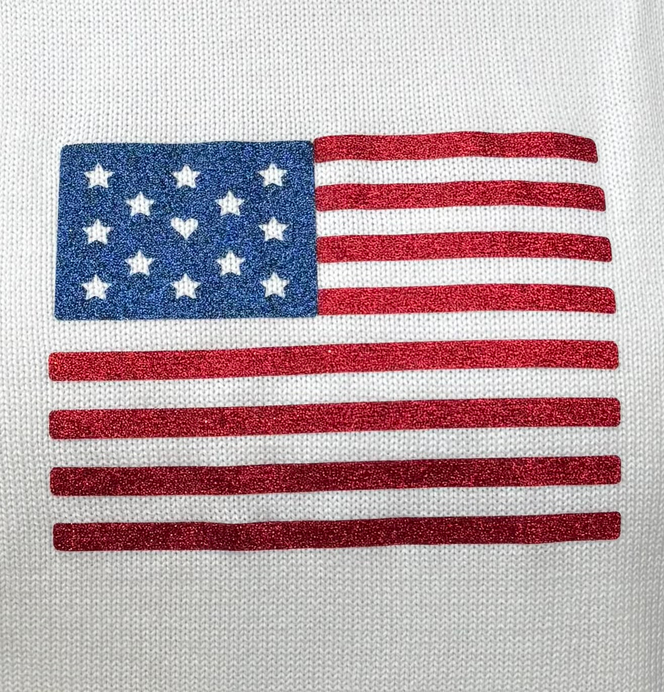 Maglione t-cecio con bandiera
