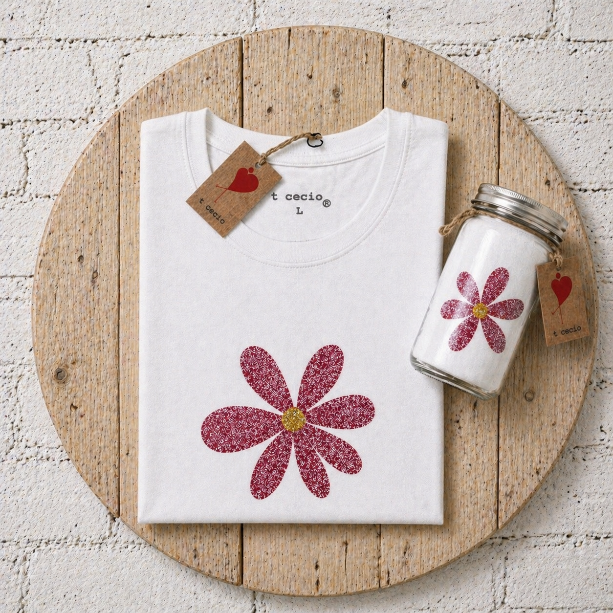 T-shirt margherita