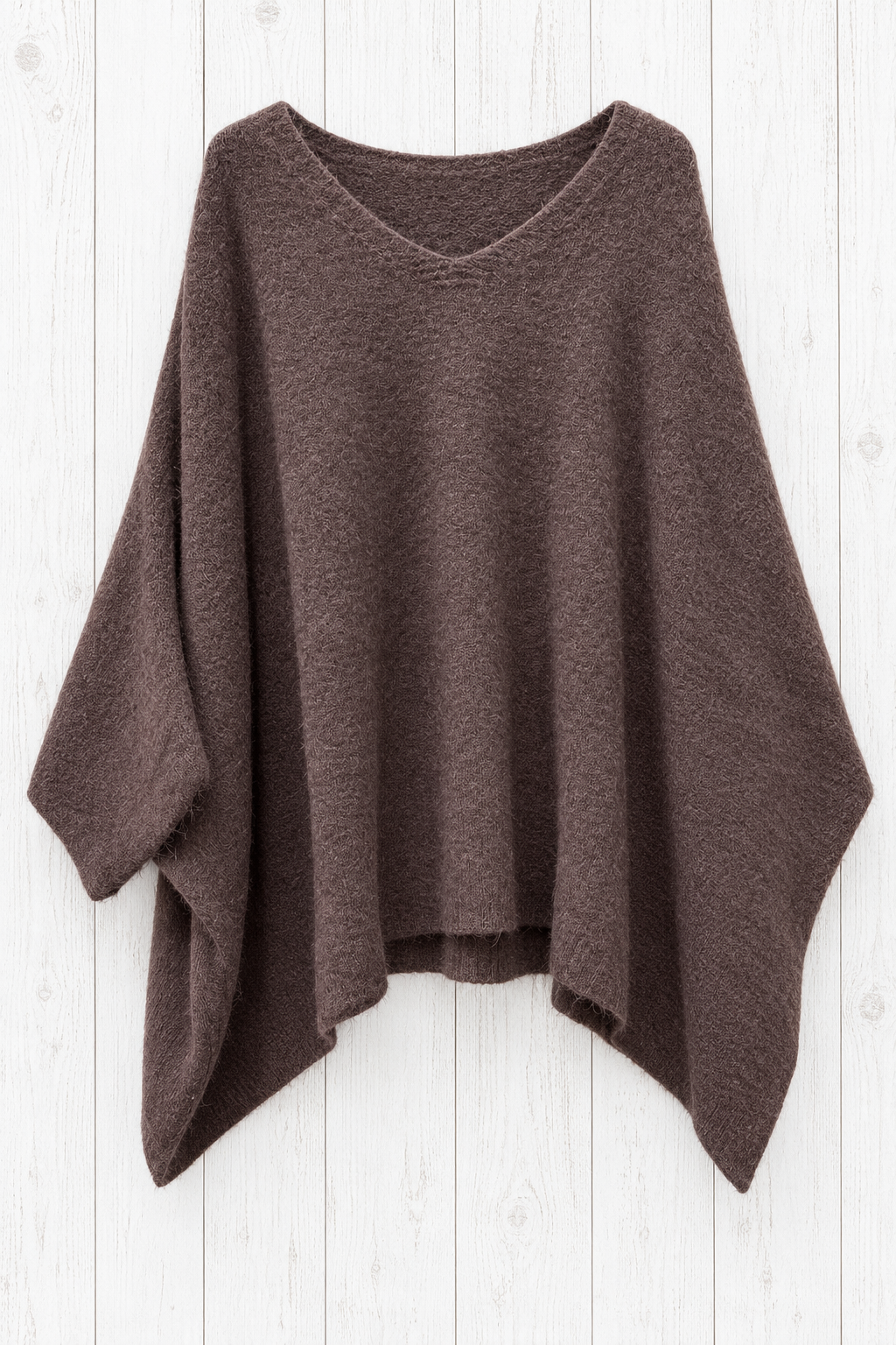 Maglione over scollo a V