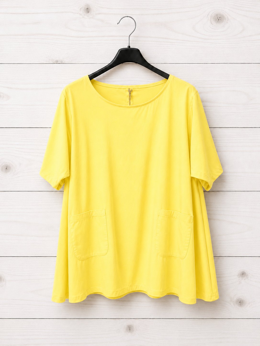 Camicia Viola con tasche
