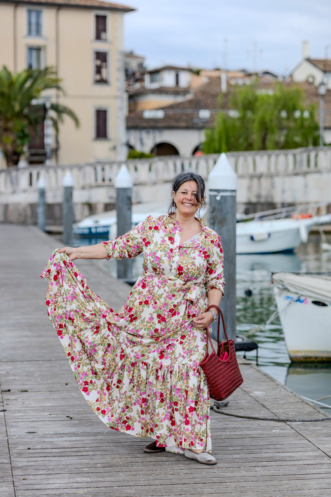 Abito Balza Rouge "GINEVRA"