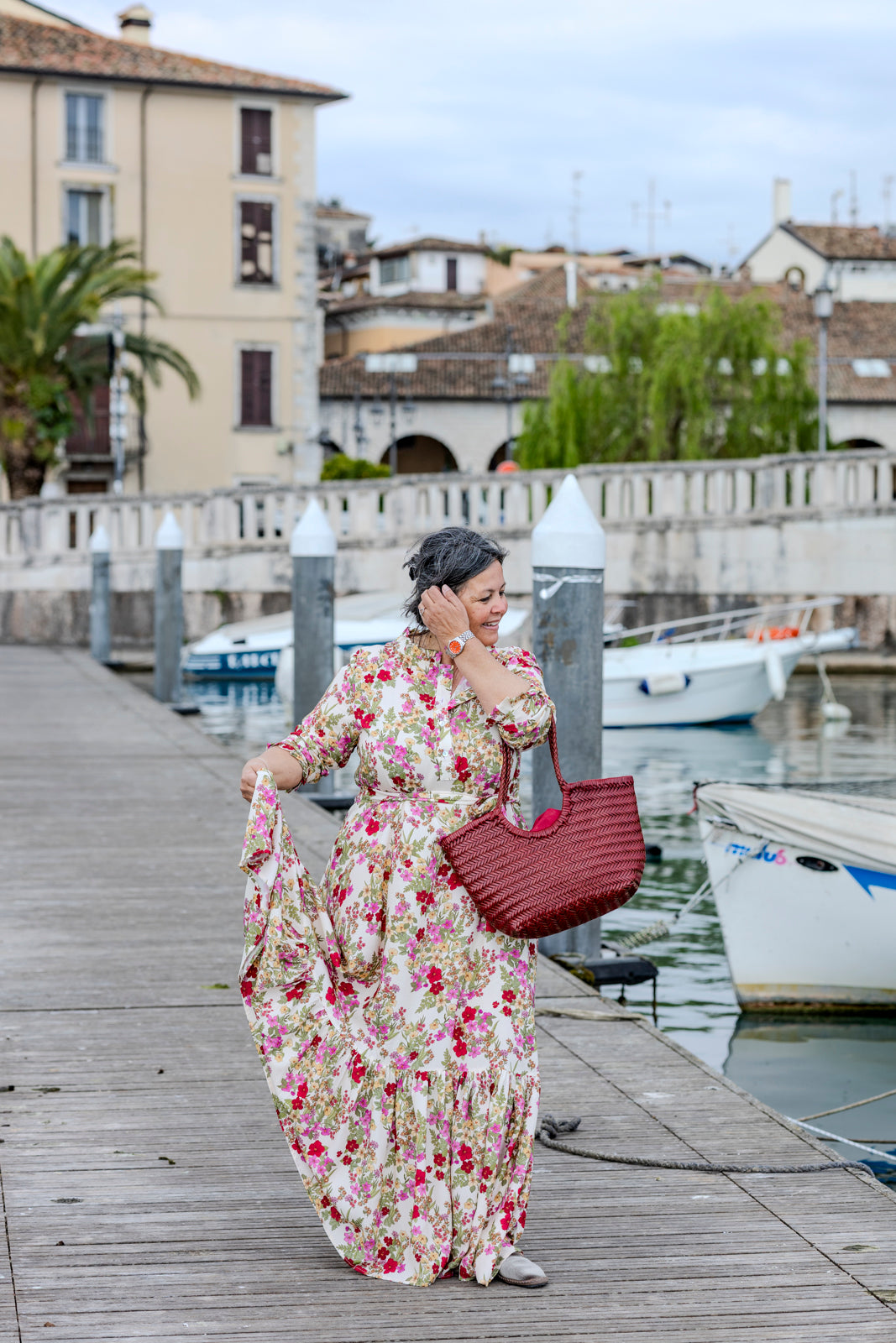 Abito Balza Rouge "GINEVRA"