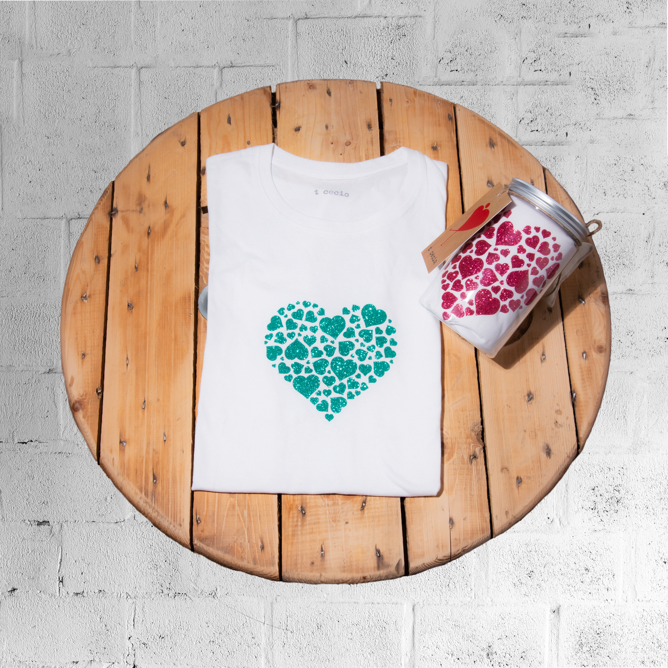 t-shirt mille cuori