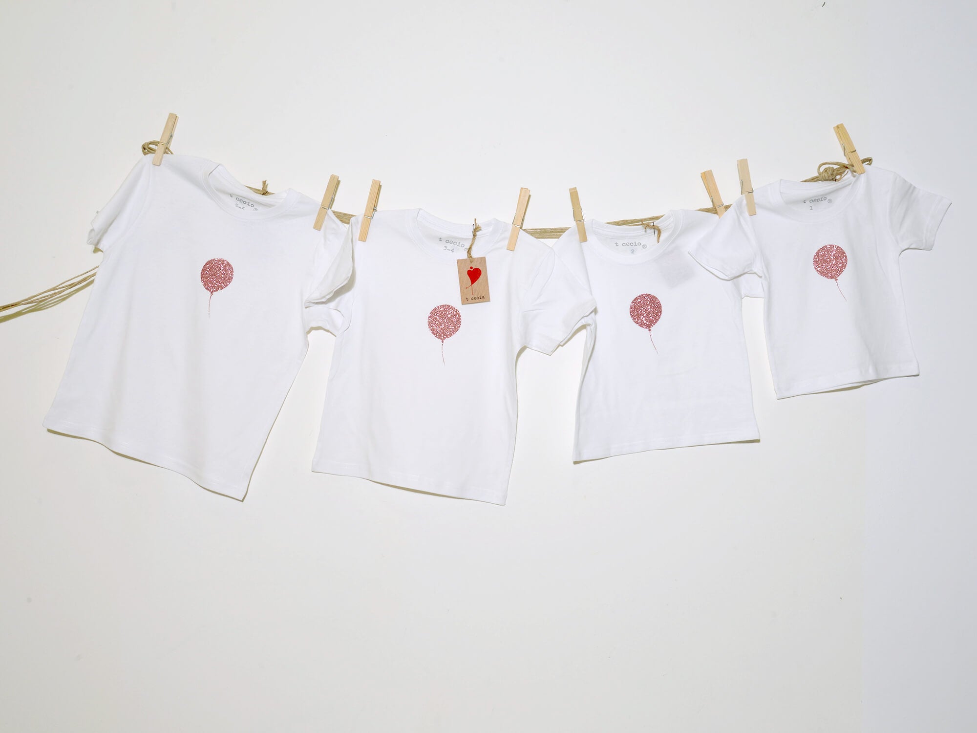 t-shirt Palloncino Bimbo
