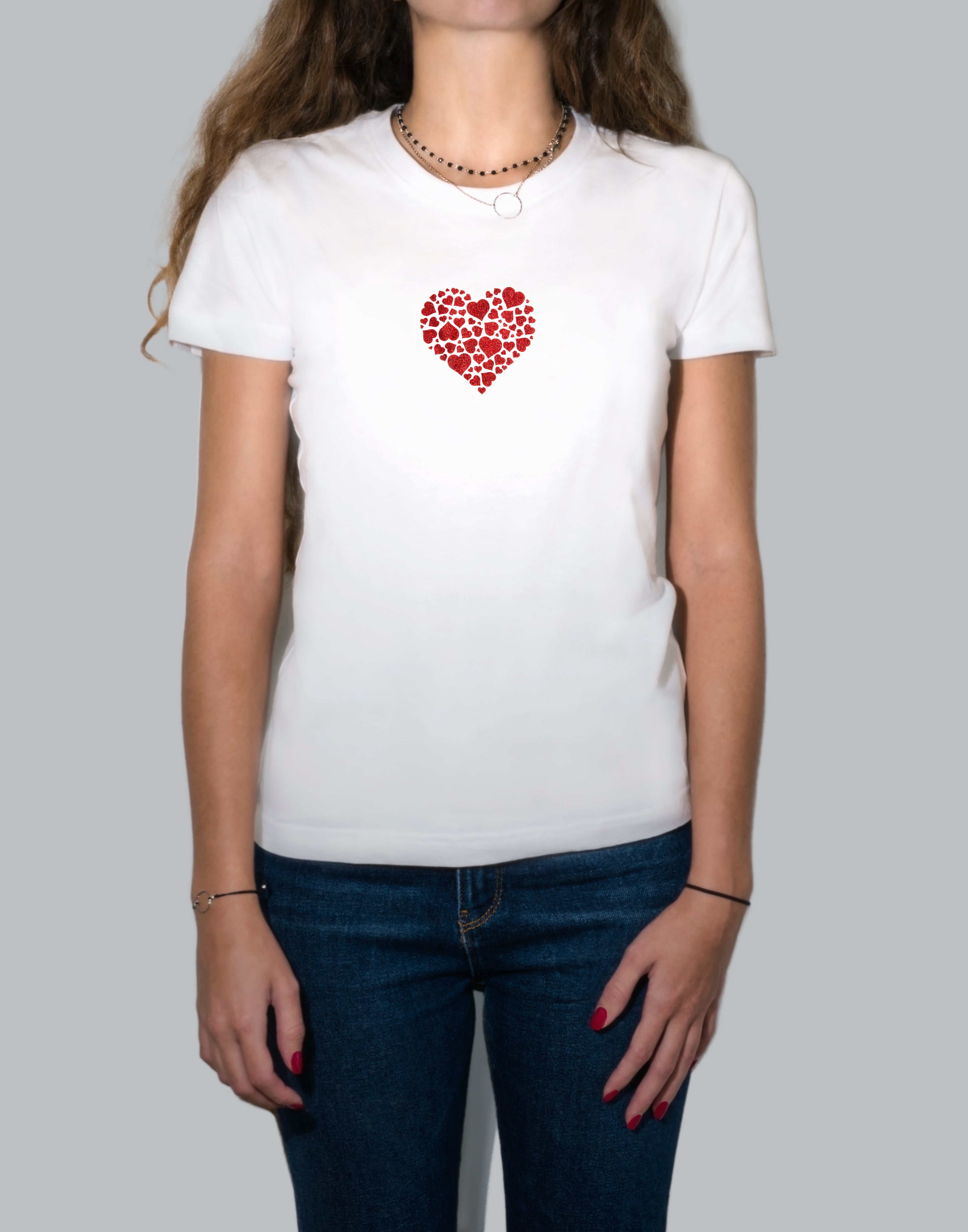 loghi  t-shirt mille cuori - EdLa Store