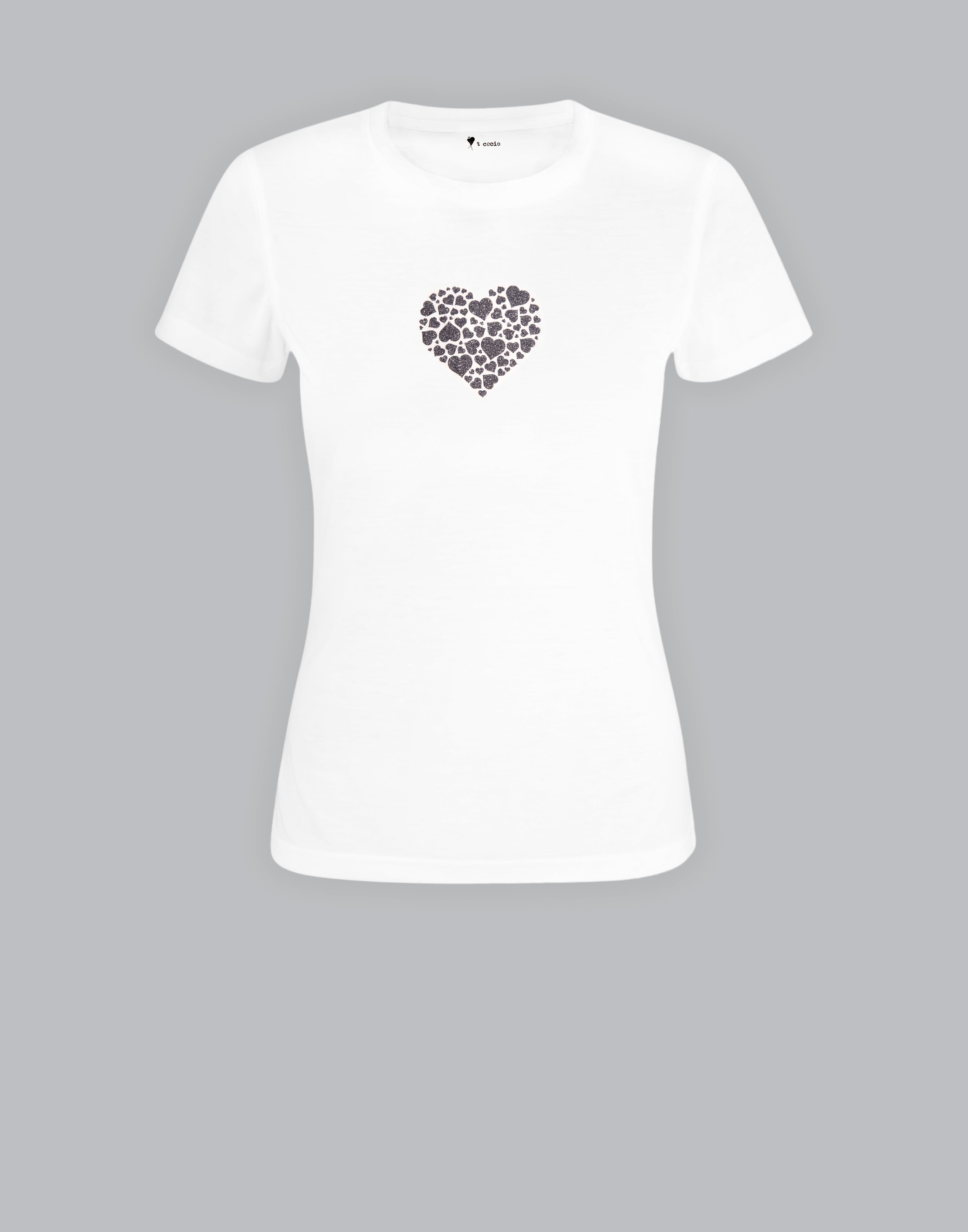 loghi  t-shirt mille cuori - EdLa Store