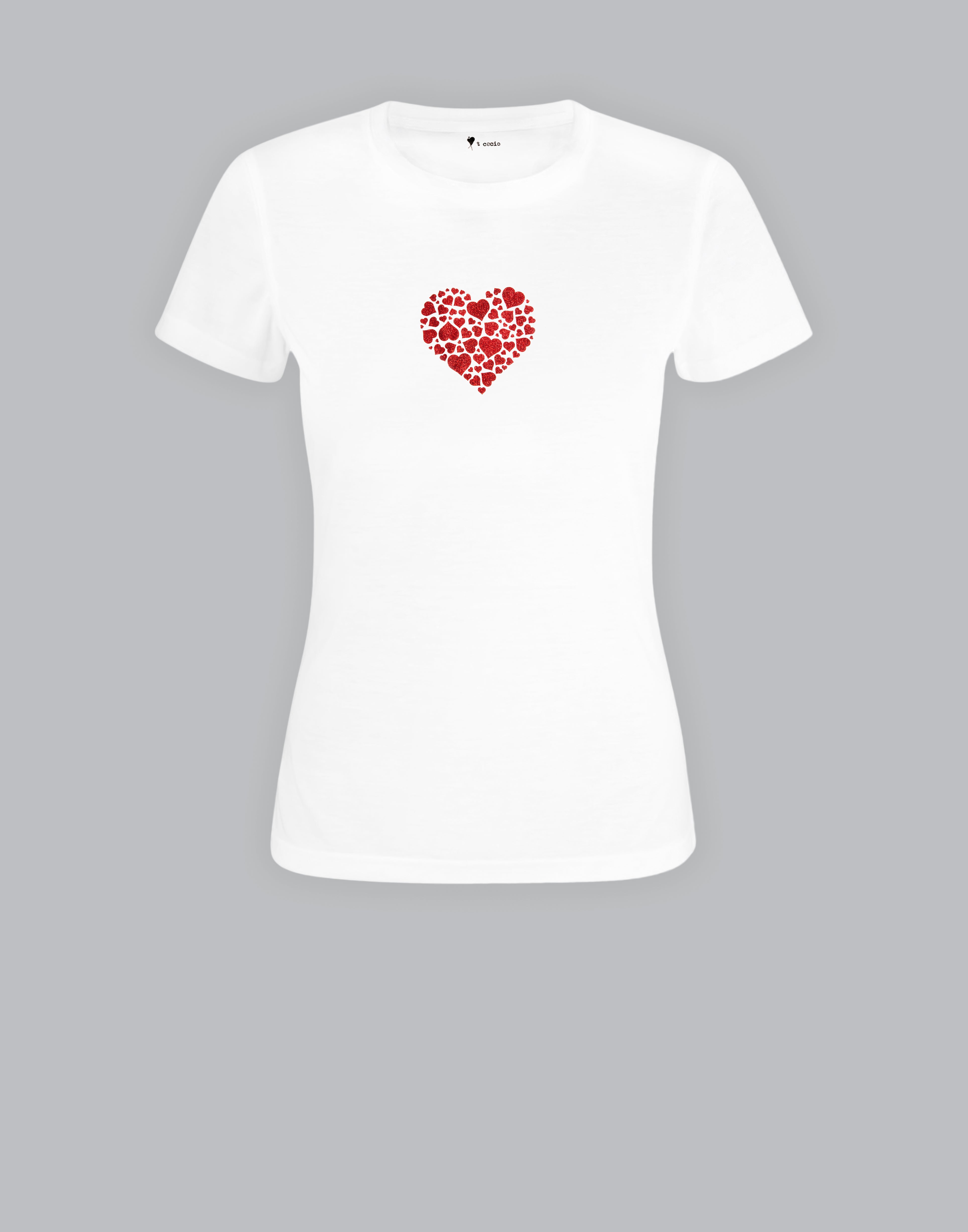 loghi  t-shirt mille cuori - EdLa Store